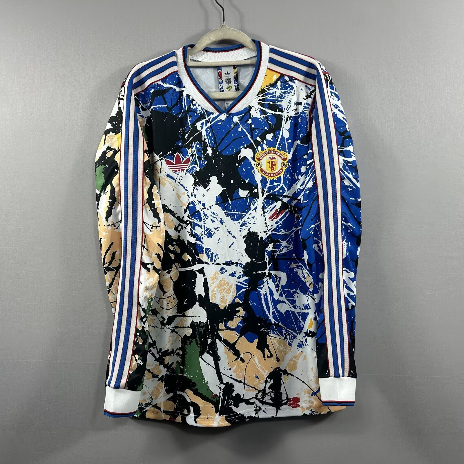 AAA Quality Man Utd 25/26 Special The Stone Rooses Long Jersey